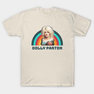 dolly vector summer //retro T-Shirt